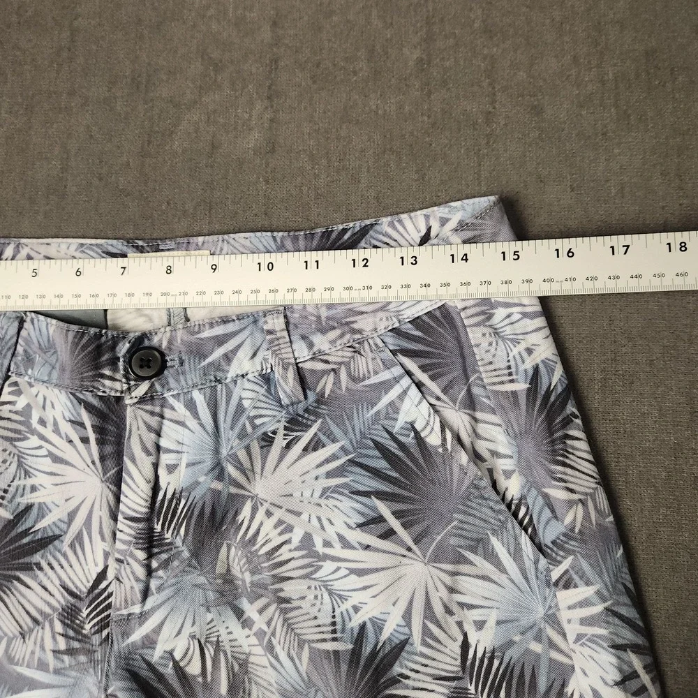 Uniqlo Shorts Size 11 Iolani Hawaiian Classic Shorts Casual Floral 100% Cotton‎
